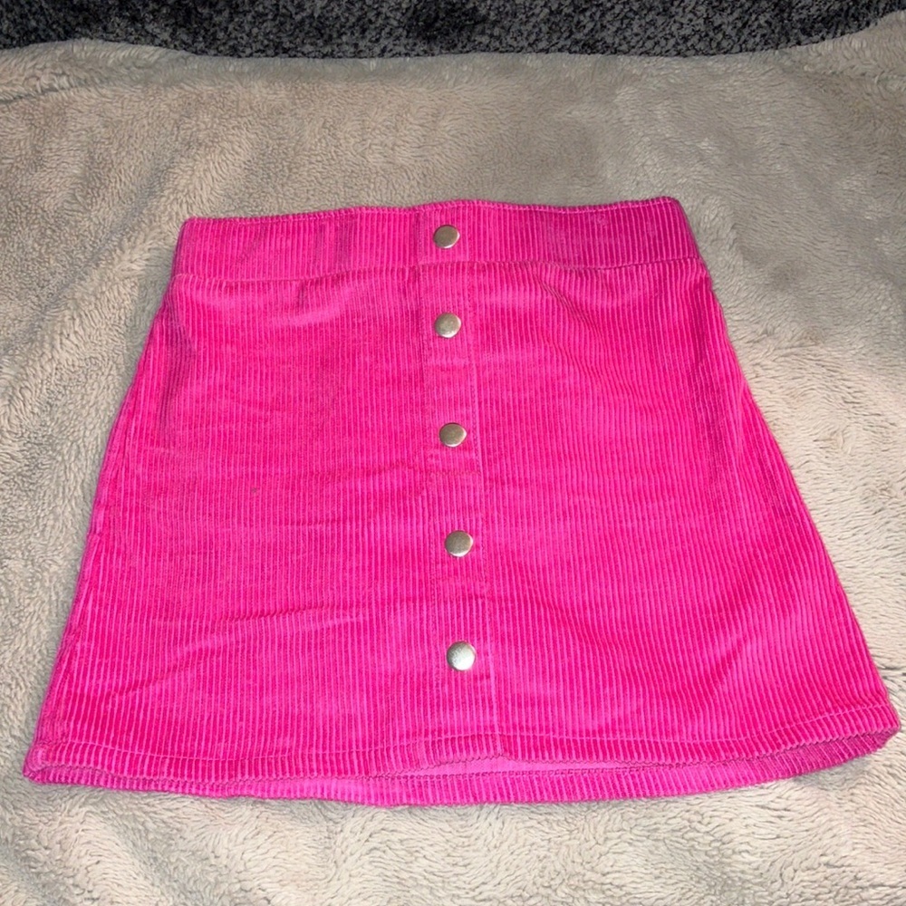 🔹4 for $30 Isaac Mizrahi Girls Collection Classic Corduroy Skirt, Medium (7/8)